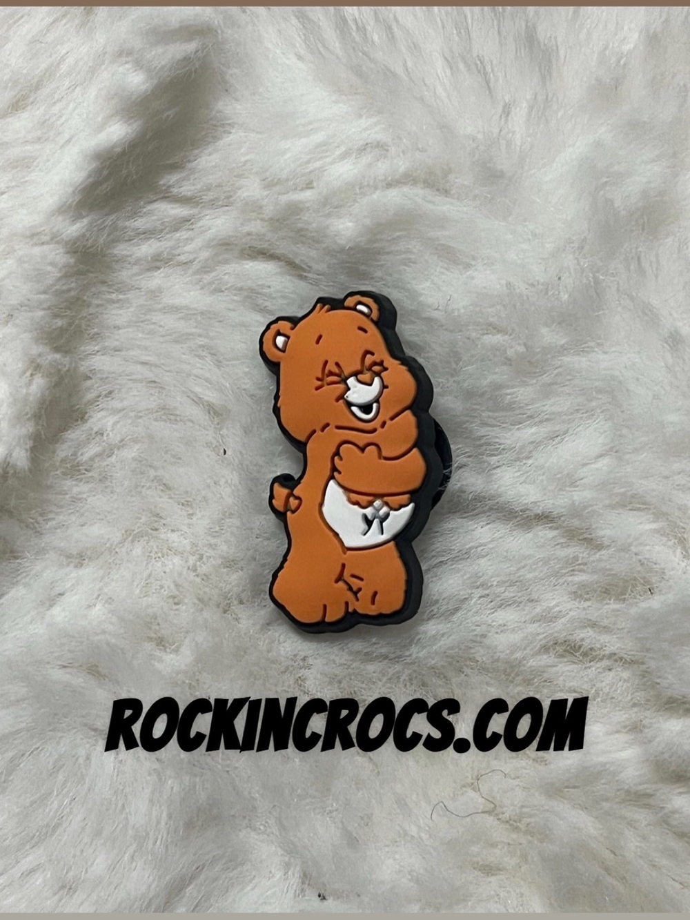 Care Bear Croc Charm